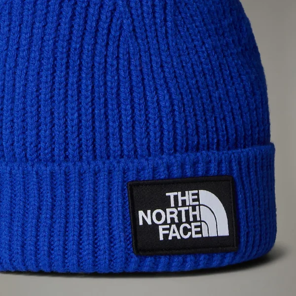 THE NORTH FACE - כובע גרב ילדים TNF BOX LOGO CUFF – TA7WGCCZ6 – tnf-blue – 2