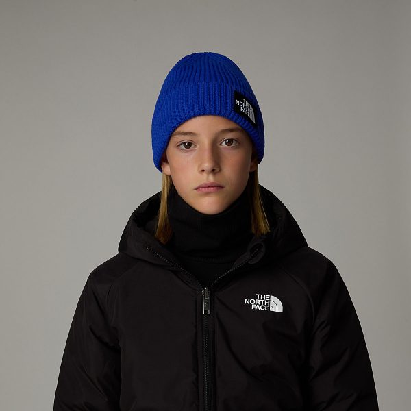 THE NORTH FACE - כובע גרב ילדים TNF BOX LOGO CUFF – TA7WGCCZ6 – tnf-blue – 4