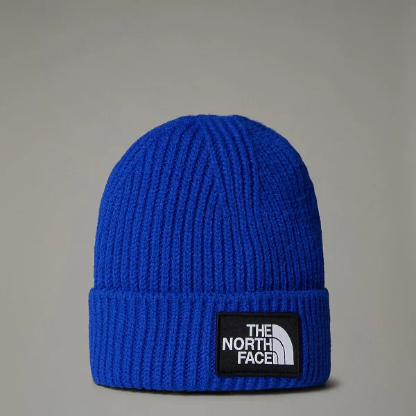 THE NORTH FACE - כובע גרב ילדים TNF BOX LOGO CUFF – TA7WGCCZ6 – tnf-blue – 1