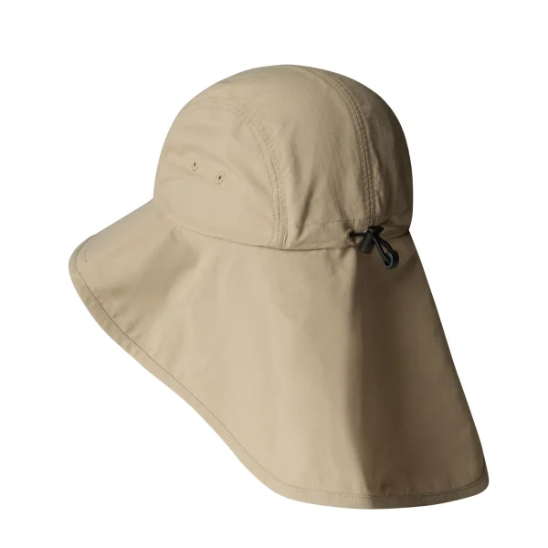THE NORTH FACE - כובע רחב שוליים HORIZON MULLET BRIMMER – TA7WH278S – dune-beige-dune-beige – 2