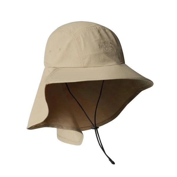 THE NORTH FACE - כובע רחב שוליים HORIZON MULLET BRIMMER – TA7WH278S – dune-beige-dune-beige – 1