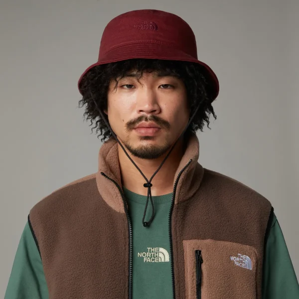 THE NORTH FACE - כובע דלי NORM – TA7WHN0VO – sumac – 1