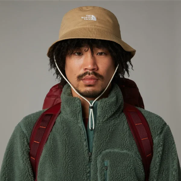 THE NORTH FACE - כובע דלי NORM – TA7WHNLK5 – khaki-stone – 1