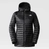 THE NORTH FACE - מעיל פוך ארוך נשים NEW TREVAIL PARKA – TA7Z85JK3 – tnf-black – 1