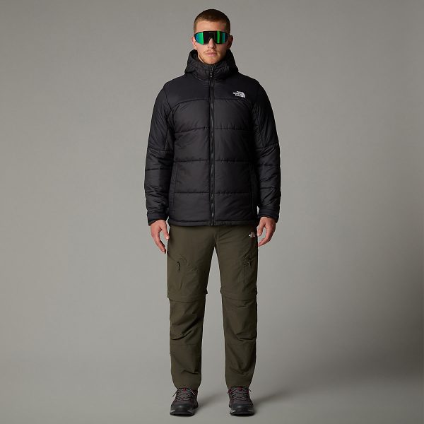 THE NORTH FACE - מכנסיים מתקצרים גברים EXPLORATION TAPERED – TA7Z954FY – new-taupe-green – 1