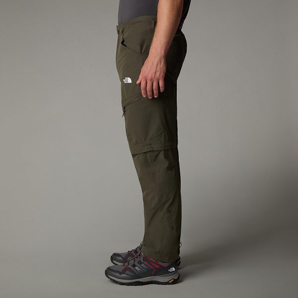 THE NORTH FACE - מכנסיים מתקצרים גברים EXPLORATION TAPERED – TA7Z954FY – new-taupe-green – 2