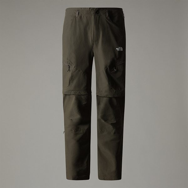 THE NORTH FACE - מכנסיים מתקצרים גברים EXPLORATION TAPERED – TA7Z954FY – new-taupe-green – 10