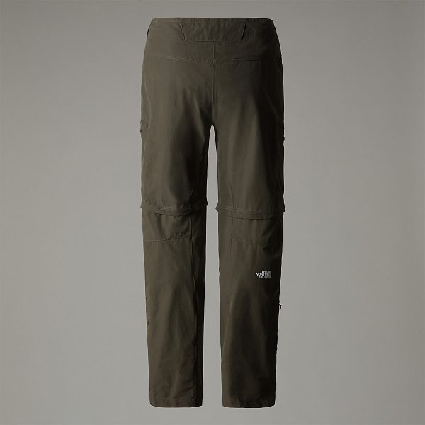 THE NORTH FACE - מכנסיים מתקצרים גברים EXPLORATION TAPERED – TA7Z954FY – new-taupe-green – 11