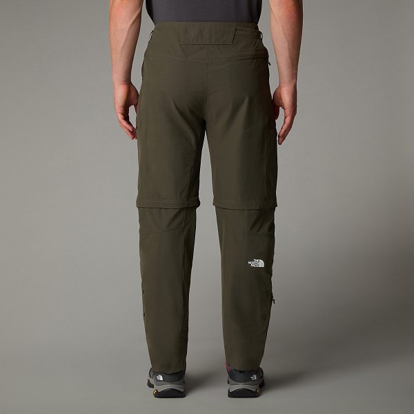 THE NORTH FACE - מכנסיים מתקצרים גברים EXPLORATION TAPERED – TA7Z954FY – new-taupe-green – 3