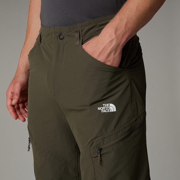 THE NORTH FACE - מכנסיים מתקצרים גברים EXPLORATION TAPERED – TA7Z954FY – new-taupe-green – 5