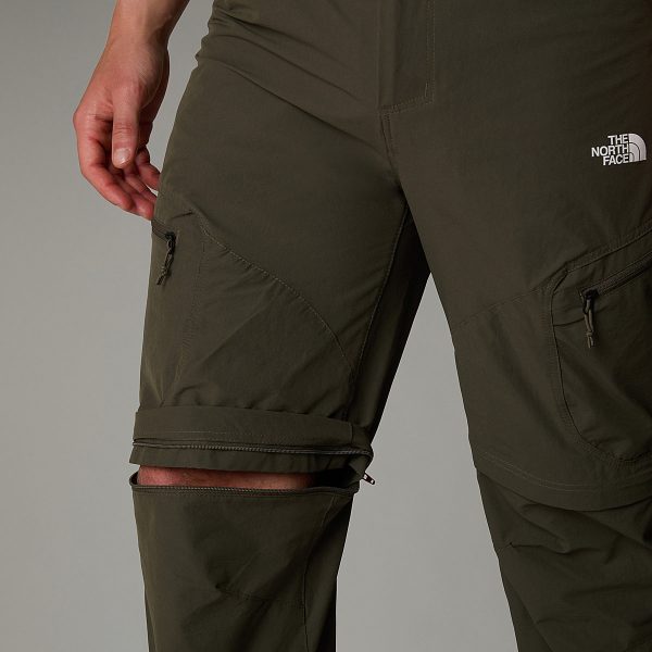 THE NORTH FACE - מכנסיים מתקצרים גברים EXPLORATION TAPERED – TA7Z954FY – new-taupe-green – 8