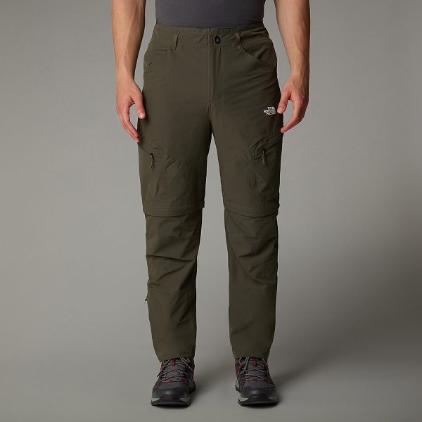 THE NORTH FACE - מכנסיים מתקצרים גברים EXPLORATION TAPERED – TA7Z954FY – new-taupe-green – 1