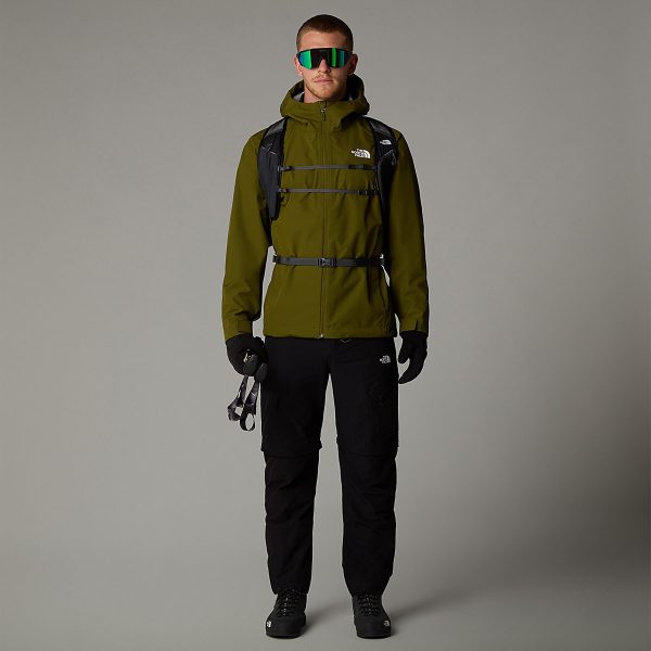 THE NORTH FACE - מכנסיים מתקצרים גברים EXPLORATION TAPERED – TA7Z954H0 – tnf-black – 1