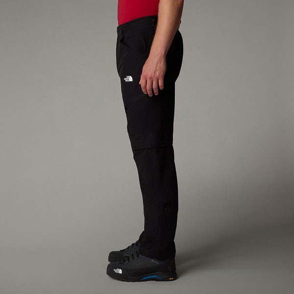 THE NORTH FACE - מכנסיים מתקצרים גברים EXPLORATION TAPERED – TA7Z954H0 – tnf-black – 2