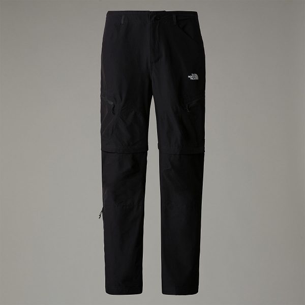 THE NORTH FACE - מכנסיים מתקצרים גברים EXPLORATION TAPERED – TA7Z954H0 – tnf-black – 9