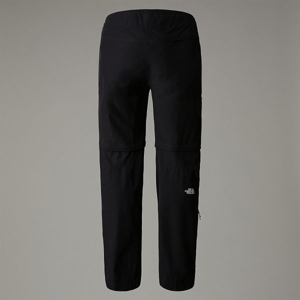 THE NORTH FACE - מכנסיים מתקצרים גברים EXPLORATION TAPERED – TA7Z954H0 – tnf-black – 10