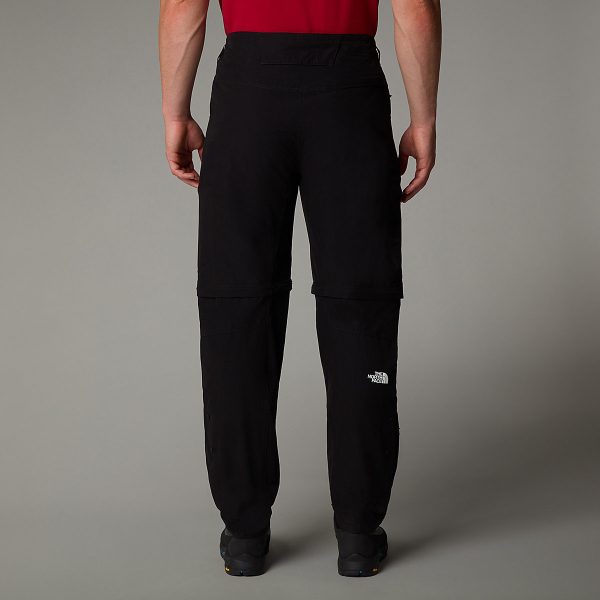 THE NORTH FACE - מכנסיים מתקצרים גברים EXPLORATION TAPERED – TA7Z954H0 – tnf-black – 3