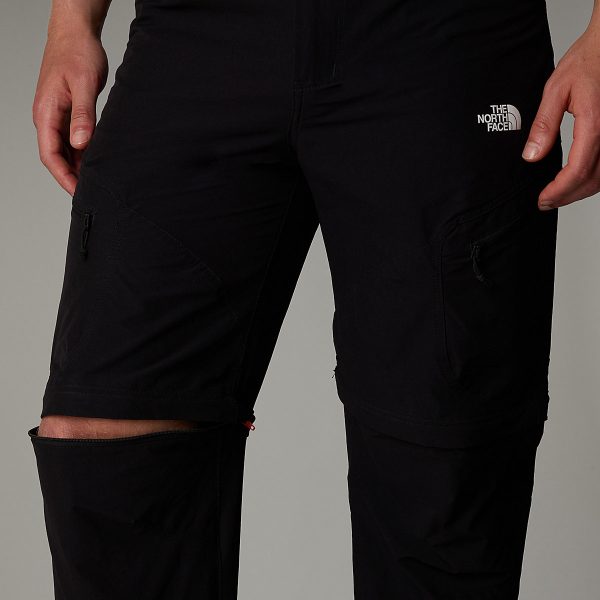 THE NORTH FACE - מכנסיים מתקצרים גברים EXPLORATION TAPERED – TA7Z954H0 – tnf-black – 7