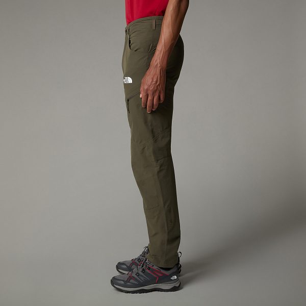 THE NORTH FACE - מכנסי טיולים גברים EXPLORATION REG TAPERED – TA7Z964FY – new-taupe-green – 3