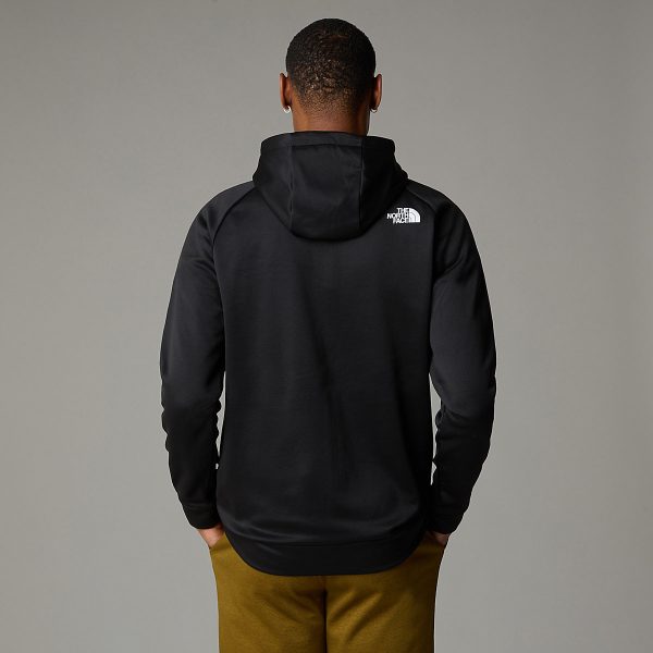 THE NORTH FACE - מעיל פליס קפוצ'ון גברים REAXION – TA7Z9O4GZ – tnf-black-asphalt-grey – 2