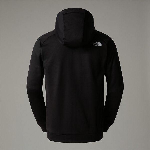 THE NORTH FACE - מעיל פליס קפוצ'ון גברים REAXION – TA7Z9O4GZ – tnf-black-asphalt-grey – 7