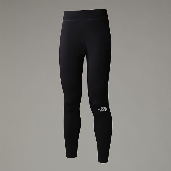 THE NORTH FACE - מכנסי טייץ ארוכים נשים  Cotton Leggings – TA7ZGIJK3 – tnf-black – 5