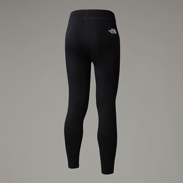 THE NORTH FACE - מכנסי טייץ ארוכים נשים  Cotton Leggings – TA7ZGIJK3 – tnf-black – 6