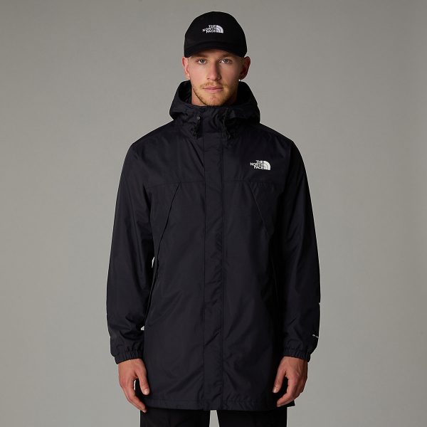 THE NORTH FACE - מעיל פארקה גברים Antora – TA7ZUB4H0 – tnf-black – 1