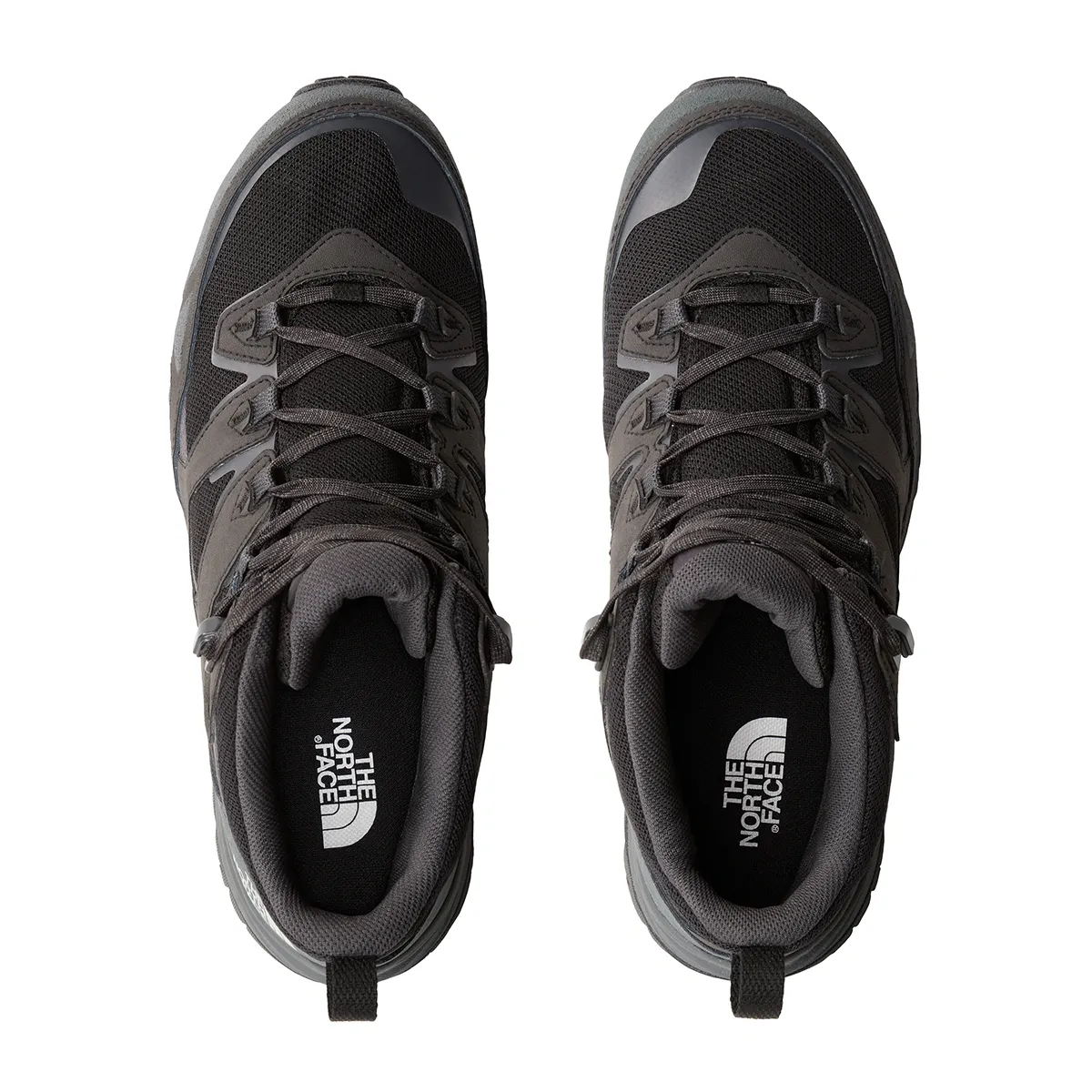 THE NORTH FACE - נעלי טיולים עמידות למים גברים HEDGEHOG III – TA818OKT0 – tnf-black-asphalt-grey-2 – 1