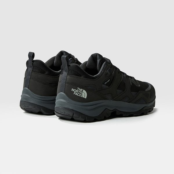 THE NORTH FACE - נעלי הליכה עמידות למים גברים Hedgehog III – TA818QKT0 – tnf-black-asphalt-grey-2 – 1