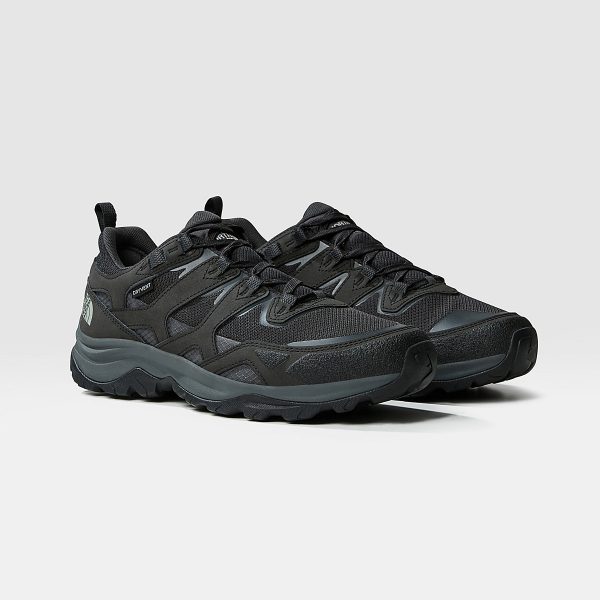 THE NORTH FACE - נעלי הליכה עמידות למים גברים Hedgehog III – TA818QKT0 – tnf-black-asphalt-grey-2 – 4