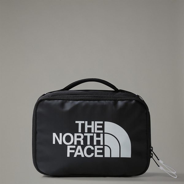 THE NORTH FACE - תיק כלי רחצה BASE CAMP VOYAGER DOPP – TA81BL53R – tnf-black-tnf-white-npf – 1