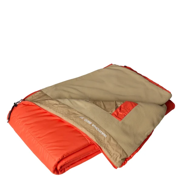 THE NORTH FACE - שק שינה WAWONA 2°C BED SLEEPING BAG – TA81CTARP – retro-orange-npf – 1