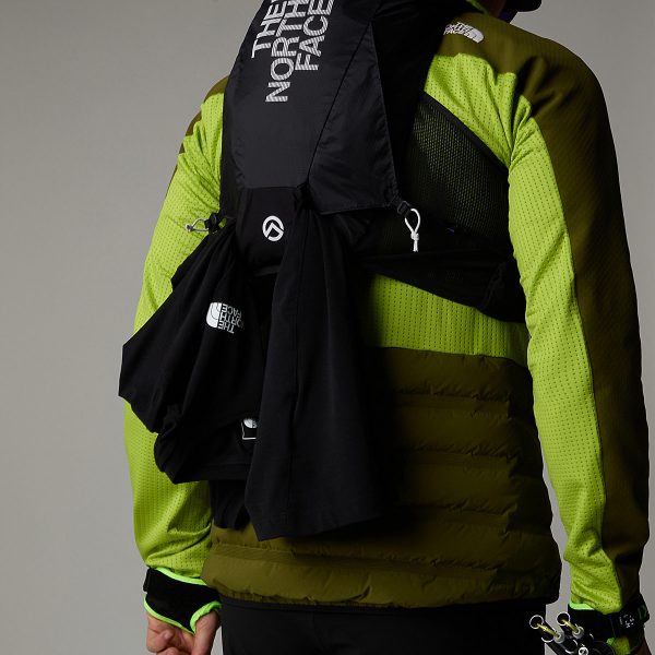 THE NORTH FACE - וסט ריצה SUMMIT RUN TRAINING PACK 12 – TA81DE4HF – tnf-black-tnf-black-npf – 12