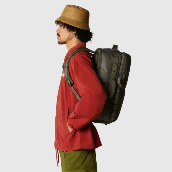 THE NORTH FACE - תיק גב 35 ליטר BASE CAMP VOYAGER L – TA81DNBQW – new-taupe-green-tnf-black – 1