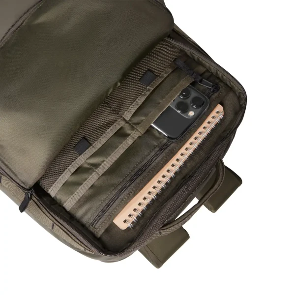 THE NORTH FACE - תיק גב 35 ליטר BASE CAMP VOYAGER L – TA81DNBQW – new-taupe-green-tnf-black – 3