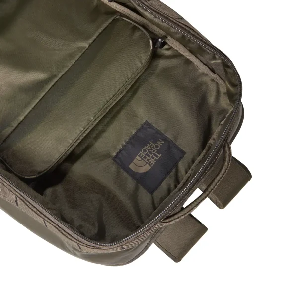 THE NORTH FACE - תיק גב 35 ליטר BASE CAMP VOYAGER L – TA81DNBQW – new-taupe-green-tnf-black – 4
