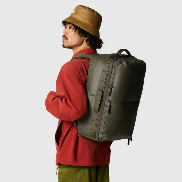 THE NORTH FACE - תיק גב 35 ליטר BASE CAMP VOYAGER L – TA81DNBQW – new-taupe-green-tnf-black – 5