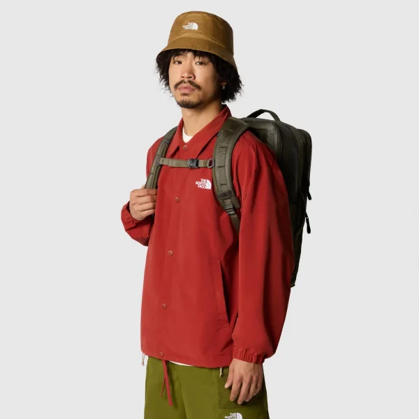 THE NORTH FACE - תיק גב 35 ליטר BASE CAMP VOYAGER L – TA81DNBQW – new-taupe-green-tnf-black – 6
