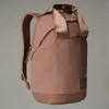 THE NORTH FACE - תיק גב נשים 20 ליטר NEVER STOP – TA81DT6IH – latte – 1