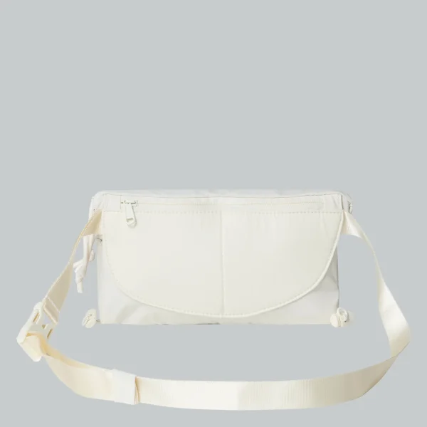 THE NORTH FACE - תיק נשים NEVER STOP – TA81DUQLI – white-dune – 1