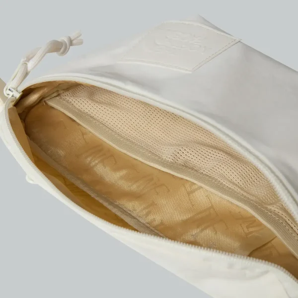 THE NORTH FACE - תיק נשים NEVER STOP – TA81DUQLI – white-dune – 3