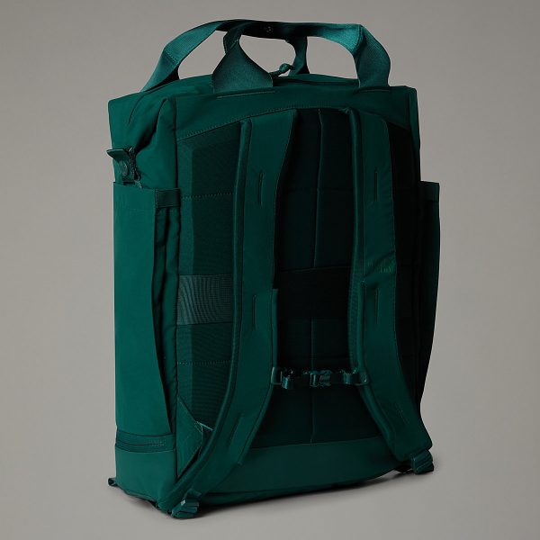 THE NORTH FACE - תיק גב נשים 26 ליטר NEVER STOP UTILITY – TA81DW1KI – hunter-green – 2