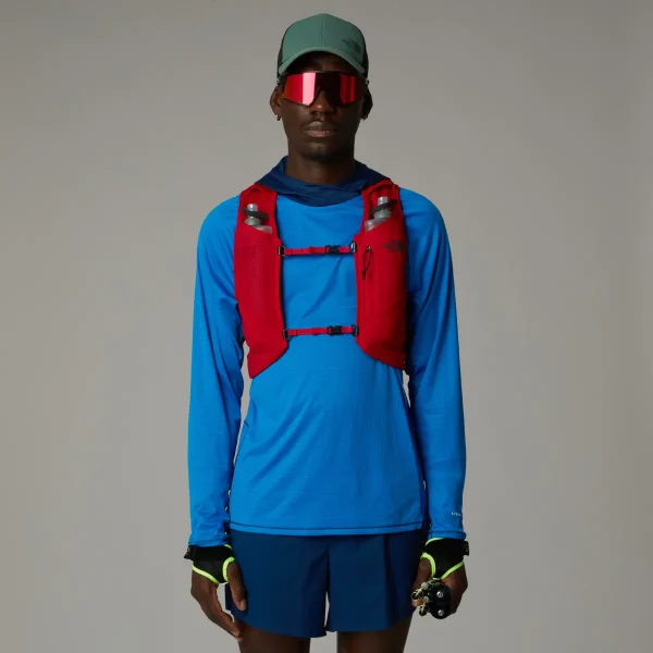 THE NORTH FACE - וסט ריצה SUNRISER RUN VEST 8 – TA81DZKZ3 – tnf-red-tnf-black – 1