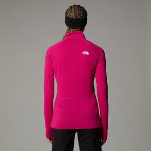 ג'קט פליס נשים BOLT POLARTEC POWER GRID