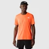 THE NORTH FACE - חולצת טי שירט גברים LIGHTBRIGHT – TA825OTNI – vivid-flame-tnf-black – 3