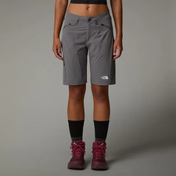 THE NORTH FACE - מכנסיים קצרים נשים SPEEDLIGHT SLIM STRAIGHT – TA826C4GU – smoked-pearl-npf – 1