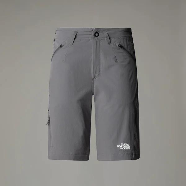 THE NORTH FACE - מכנסיים קצרים נשים SPEEDLIGHT SLIM STRAIGHT – TA826C4GU – smoked-pearl-npf – 3