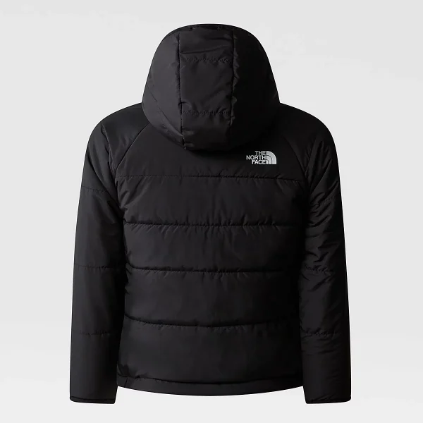 THE NORTH FACE - מעיל דו-צדדי עם קפוצ'ון ילדים PERRITO – TA82YPJK3 – tnf-black – 1