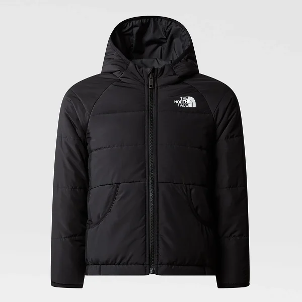 THE NORTH FACE - מעיל דו-צדדי עם קפוצ'ון ילדים PERRITO – TA82YPJK3 – tnf-black – 1